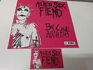 Alien Sex Fiend-Bat cave anthems LP pink Vinyl Ltd.062/300copies NEU