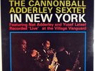 THE CANNONBALL ADDERLEY SEXTET IN NEW YORK-MINT RECORD, UNPLAYED,