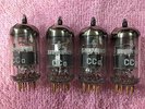 CCa Siemens Audio Tube 4 piece Tested Excellent worldwide free shipping
