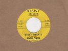 Benny Curtis - Dirty Hearts / Before You Go - Resist R-502 - Northern Soul Cross