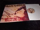 IRON MAIDEN      wasting love  .   LP
