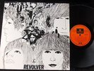 BEATLES Revolver LP PCSO 7009 NM WAX