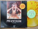 CAPTAIN ZORRO Phantasm - RARE EX/VG Cond Blood Stained Yellow Vinyl 12