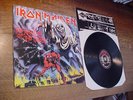 IRON MAIDEN LP 1982 The Number Of The Beast 1st Press Harvest