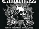 CANDLEMASS - EPICUS DOOMICUS LIVE AT ROADBURN 2011 RARE SPLIT BLACK/WHITE 2LP