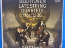 BEETHOVEN LATE STRING QUARTETS - SMETANA 12-16 - TE37