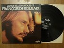 FRANCOIS DE ROUBAIX Les plus belles musiques Vol 3 Rare