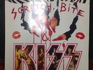 Rare kiss vinyl SCRATCH BITE & KISS  1984