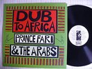 Prince Far I & The Arabs  Dub to Africa  1995 UK  Pressure Sounds  PS 002