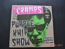 Radio Cramps - The Purple Knif Show  MR 151, 1999 issue,  2 x Vinyl LP