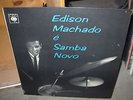 EDISON MACHADO e samba novo ( world music ) cbs brazil - PROMO - VERY RARE -