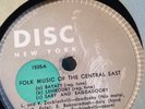 Disc 3x78RPM Folk Music Of The Central East 1505-7 V++ Turkish Armenian Georgian