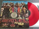 THE BEATLES / SGT.PEPPER'S LONELY HEARTS CLUB BAND EOP-80778 Japan RED LP Vinyl