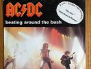 AC/DC / BEATING AROUND THE BUSH / RARE DUTCH 45 PICTURE COVER