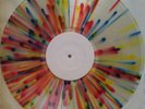 New Order Live at Glastonbury Fayre 1981 splatter vinyl LP Joy Division