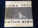 MARIA CALLAS ROMA 1950 Rare Private Pressing 70's LP UNPLAYED