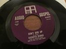 Cassietta George - Don't Give Up - US Audio Gospel