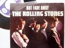 ROLLING STONES orig.US 45 very nice picture sleeve BRIAN JONES NOT FADE AWAY W14