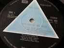 Pink Floyd DSOTM UK vinyl LP VG/VG Solid Blue triangle rarer blueish sleeve