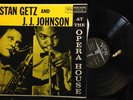 Stan Getz/JJ Johnson-At The Opera House-Verve 8265-MONO