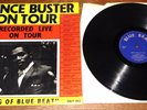 PRINCE BUSTER   ON TOUR   UK BLUE BEAT LP 1967   12-TRACK VINYL LIVE SKA LP