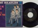 THE BEATLES Love Me Do / PS I Love You TOLLIE 45 with PICTURE SLEEVE