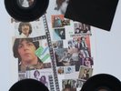 THE BEATLES BLACK ALBUM VINYL 3 LP DOG WITH GUN ORIGINAL WITH POSTER RARE