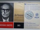 SAX 2409 BLUE SILVER / Columbia / Bach / Brandenburg Concertos / Klemperer