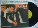 ANDRE PREVIN & HIS PALS Modern Jazz Performances of Songs from Gigi LP vinyl
