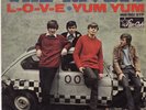 The Rivets L-O-V-E Yum Yum German 7