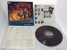 VENDETTA *GO AND LIVE....STAY AND DIE* VERY RARE 1987 THRASH LP + INNER + MERCH