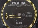 AC/DC DOG EAT DOG NEAR MINT ORIG 1977 AUSSIE ALBERT ROO RELEASE 7