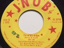 MOD PSYCH SOUL Jo Jo TU N'ES RIEN JNOB 45  Quebec Canadian freakbeat