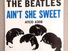 BEATLES Ain't She Sweet  PICTURE SLEEVE Atco 1964 Tony Sheridan