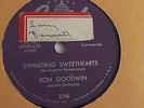 Ron Goodwin - 78rpm single 10-inch – Capitol #3748 Swinging Sweethearts