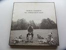 GEORGE HARRISON ORIG 1970 TRIPPLE LP   ALL THINGS MUST PASS   UK BOX SET  POSTER