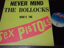 SEX PISTOLS - Never Mind The Bollocks Here's The Sex Pistols, LP 12