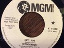 WONDERLICK Hey Joe / Come On People 45, Rare PSYCH FUNK on MGM Promo NM