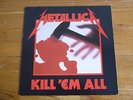 Metallica, Kill `em All,  Vinyl, guter bis sehr guter Zustand