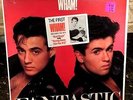 WHAM FANTASTIC GEORGE MICHAEL SEALED VINYL RECORD LP RARE 1980'S VINTAGE HYPE