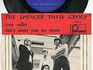SPENCER DAVIS don't want you no more 45 massive MOD british R&B dancer HEAR ?