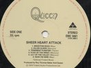 Queen - 'Sheer Heart Attack' 1970s UK EMI LP EMC3061