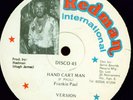 RARE DANCEHALL REGGAE - CHISHOLM AVE - GREGORY ISAACS / FRANKIE PAUL  REDMAN INT