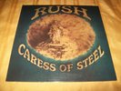 Rare SEALED RUSH Caress of Steel LP 1975 1st Pressing Mercury Records SRM-1-1046