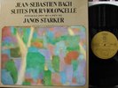 Starker/J.S. Bach: Suites for Unaccompanied Cello Complete EMI/Pathé MONO