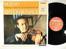 GRUMIAUX Mozart Violin Concertos K.207, 218 PHILIPS 835136 AY STEREO
