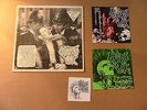 Chaos uk ? Short Sharp Shock lp+Burning Britain+Loud Political ep 1984 punk rock
