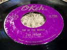 RARE Northern Soul 45 TED TAYLOR Top of the World Somebody's Always Trying OKEH