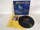 Megadeth LP Rust In Peace OIS 1990 Capitol