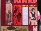 THE KINKS IN GERMANY LP VOGUE LDVS 17077 P STEREO 1965 GERMANY EX